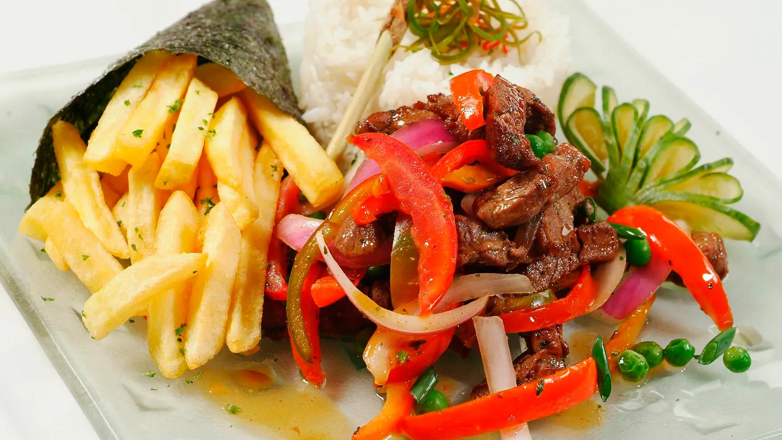 Lomo saltado