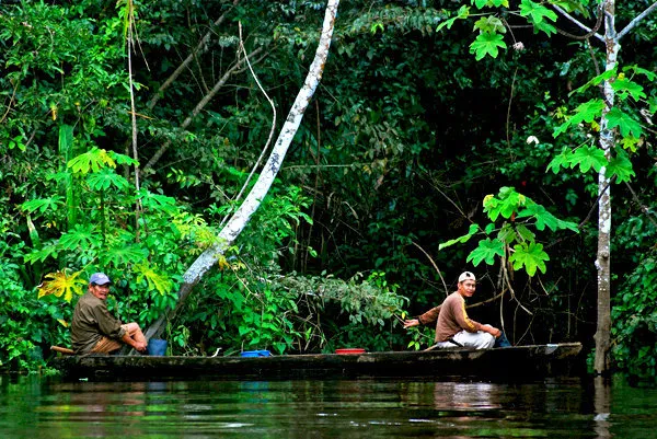 rurrenabaque river