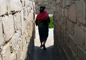 Pachacamac Archeological Site near Lima, Peru