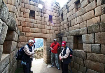 Examing the Incan architecture of Machu Picchu Citadel