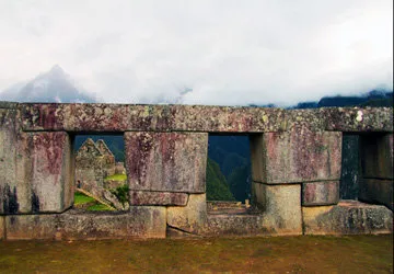 The ruins of Machu Picchu Archeological Site