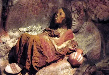 The Inca Mummy Juanita, or the Ice Maiden