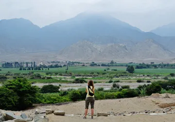 Tour of Caral Ruins near Lima, Peru