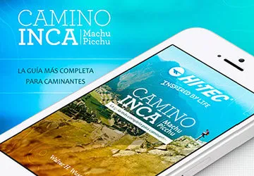 App for Inca Trail and other hikes to Machu Picchu