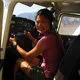 Mini. Flying over the Nazca Lines in Peru
