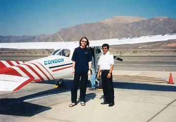Before flying over the Nazca Lines