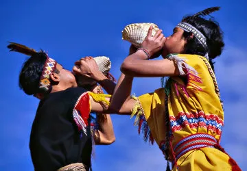 The Inti Raymi Sun Festival in Cusco, Peru. 