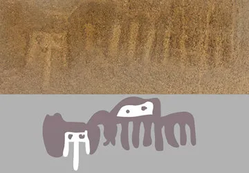Newly discovered Nazca Line Geoglyph in Peru