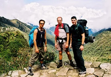 Hiking the Inca Trail to Machu Picchu in Peru