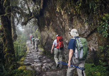 Hiking the Inca Trail to Machu Picchu in Peru
