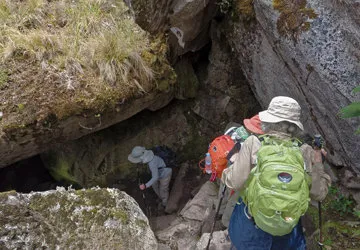 Hiking the Inca Trail to Machu Picchu in Peru