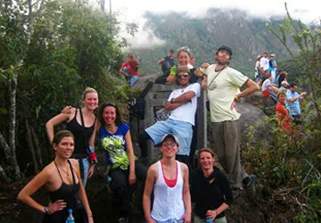 Hiking the Inca Trail to Machu Picchu in Peru