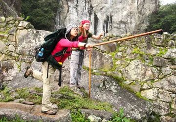 Hiking the Inca Trail to Machu Picchu in Peru