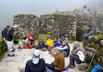 Hiking the Inca Trail to Machu Picchu in Peru