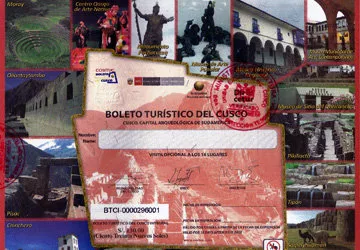 Boleto Turístico - The Cusco Tourist Ticket (Full)