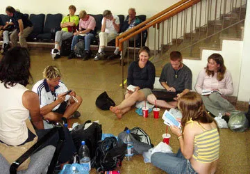 Six-hour layover at Santa Cruz Airport in Bolivia