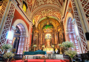 San Francisco Church in Lima, Peru