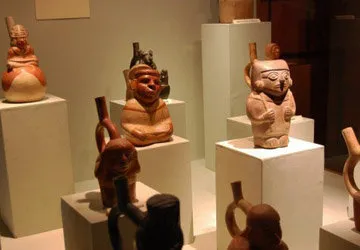 Yale exhibit of Machu Picchu artifacts