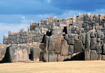 Sacsayhuaman Fortress, near the new museum & park