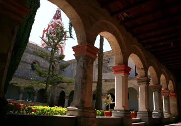 La Recoleta Convent in central Arequipa