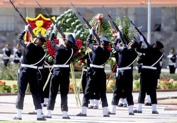 Friendship Parade (Corso de Amistad) in Arequipa, Peru