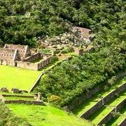 Cover Photo. The Inca ruins of Choquequirao near Cusco, Peru