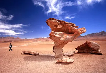 Uyuni Salar Tour in Bolivia