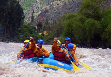 Rafting and other adventure sports cost more.