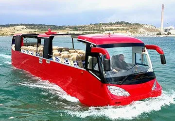El Primer Bus Turístico Anfibio en Lima