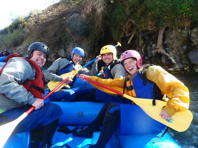 Rafting in Peru