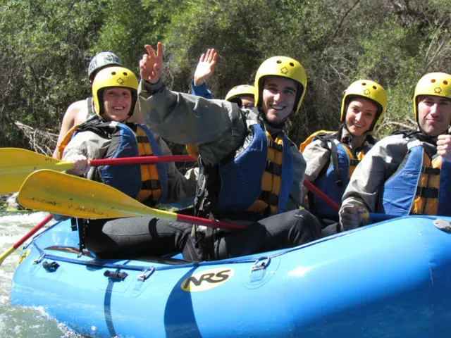 Rafting in Peru