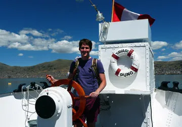 Yaravi Boat Museum on Lake Titicaca, Puno, Peru