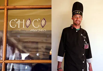 The Choco Museum in Cusco, Peru