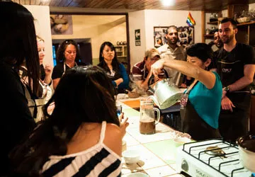 Chocolate lessons at the Choco Museum
