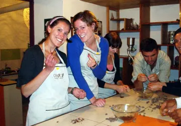 From cacao fruit to chocolate bar.
