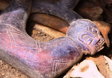 Ancient high priests tomb discovered in Cajamarca,Peru