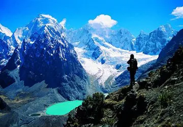 Huascaran National Park in Peru