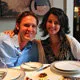 Mini. Eating at Astrid Gaston Restaurant in Lima Peru