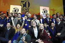 Cover. Top 50 Restaurants Award Ceremony in Lima Peru