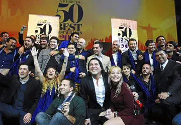 Top 50 Latin American Restaurants Award Ceremony