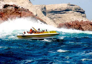 Touring Ballestas Islands in Paracas National Park in Peru