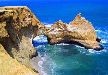 Paracas National Park near Pisco, Peru