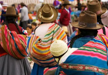 Chinchero in the Sacred Valley of the Incas, Peru