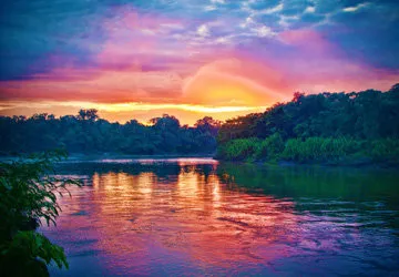 Manu National Park in the Amazon of Peru