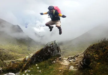 Salkantay Trek to Machu Picchu, near Cusco, Peru