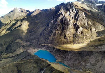 Salkantay Trek to Machu Picchu, near Cusco, Peru