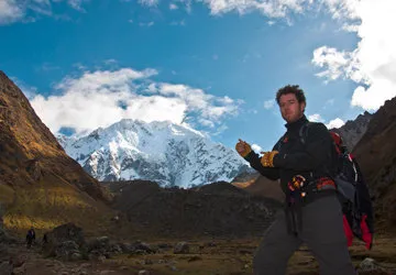 Salkantay Trek to Machu Picchu, near Cusco, Peru