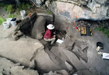 Cuncaicha Cave, an Ice Age Archeological Site in Peru