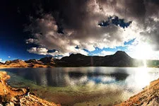 Mini Cover. Cerro de Pasco in central Peru.
