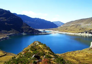 Huachon Pass along Huaguruncho Peak in Pasco